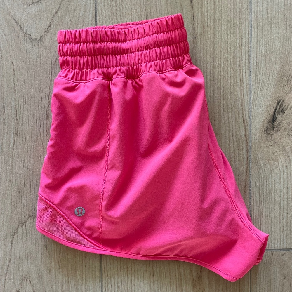 Lululemon Hotty hot shorts